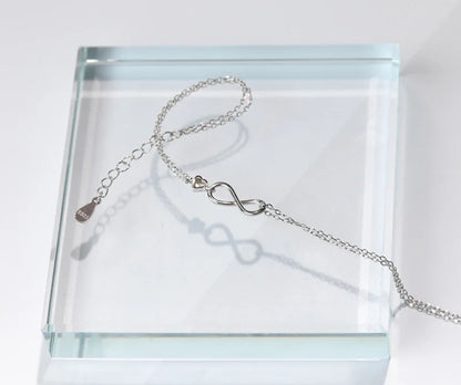 Eternal Elegance – Silver Infinity Bracelet for Women