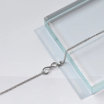 Eternal Elegance – Silver Infinity Bracelet for Women